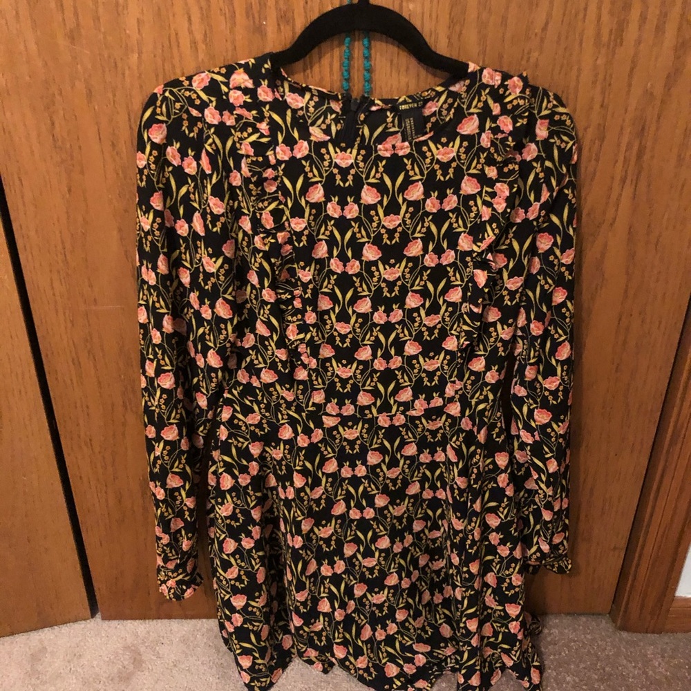 Forever 21 A-Line Floral Dress